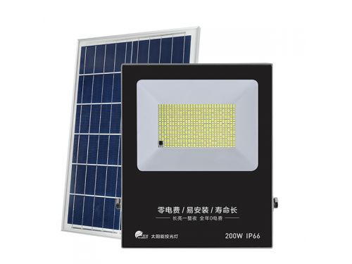太陽能投光燈